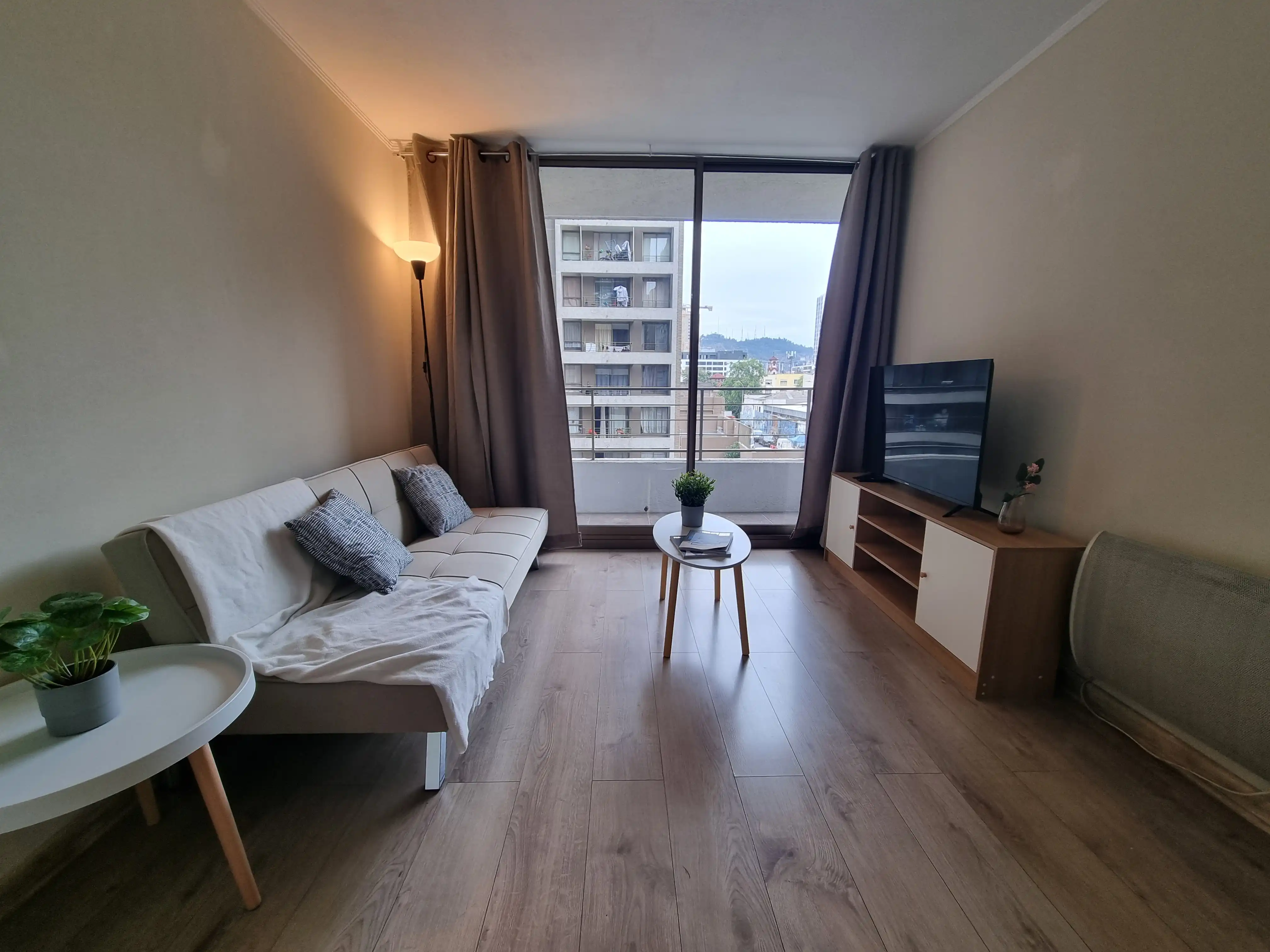 Vive a pasos del Metro Irarrazabal | 2d 2d Full Equipado con Terraza